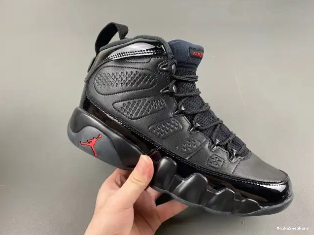MaikeSneakers Bred 302370-014 9 Air Retro Patent Jordan 0618